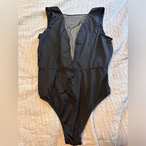 Black Victoria’s Secret Bodysuit